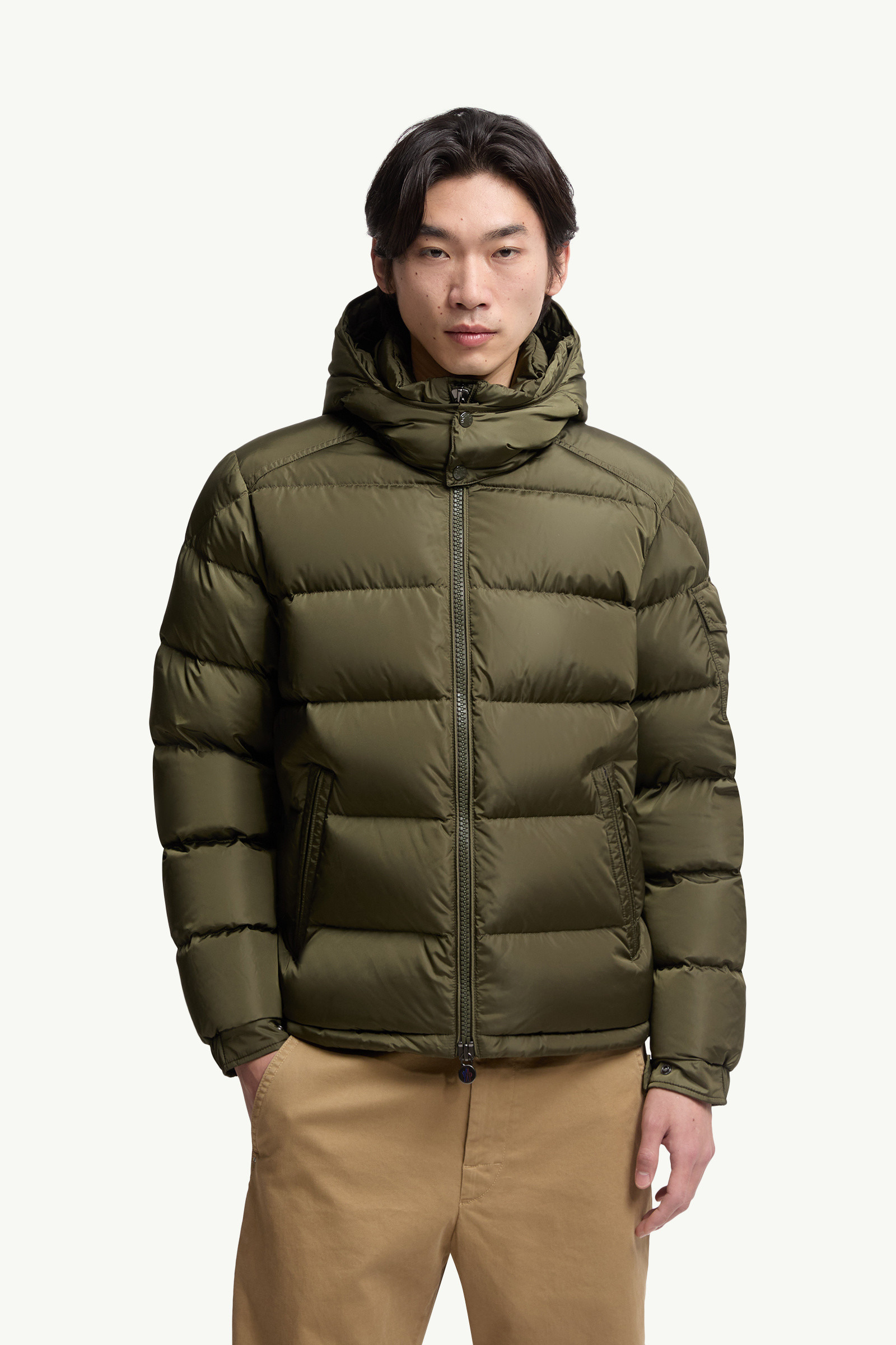 Moncler Maya Matte Short Down Jacket - 3