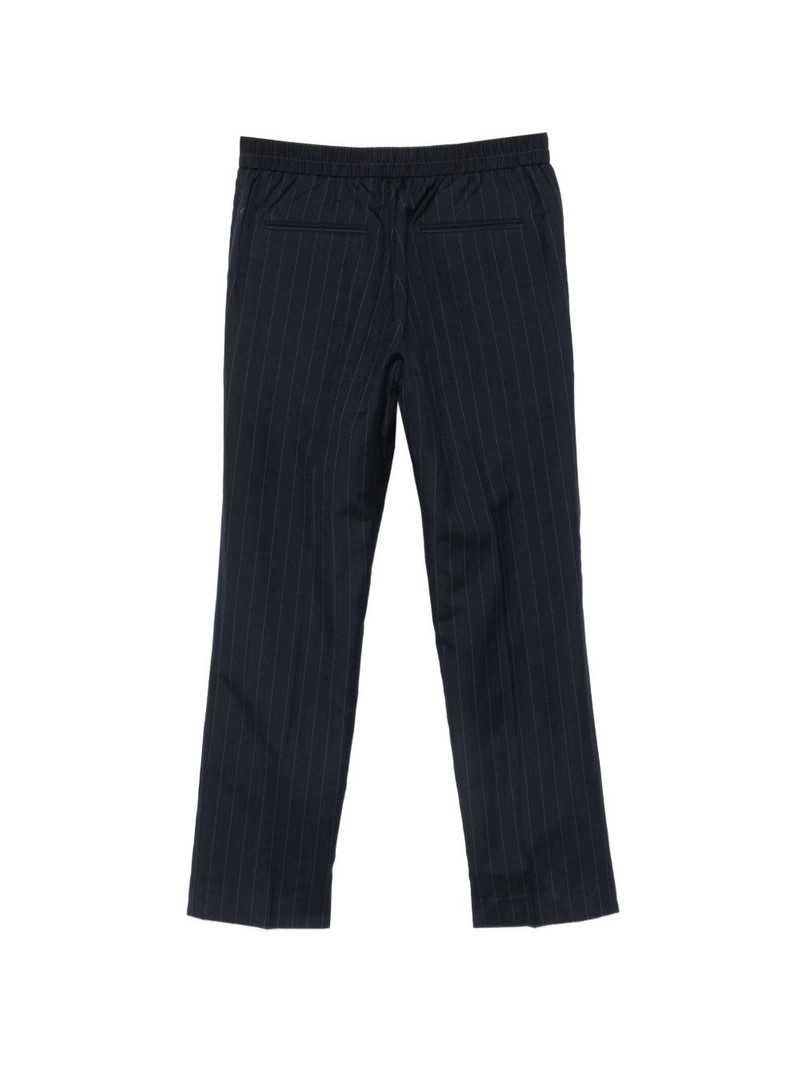 Paul Smith pinstripe elasticated-waistband trousers outlook