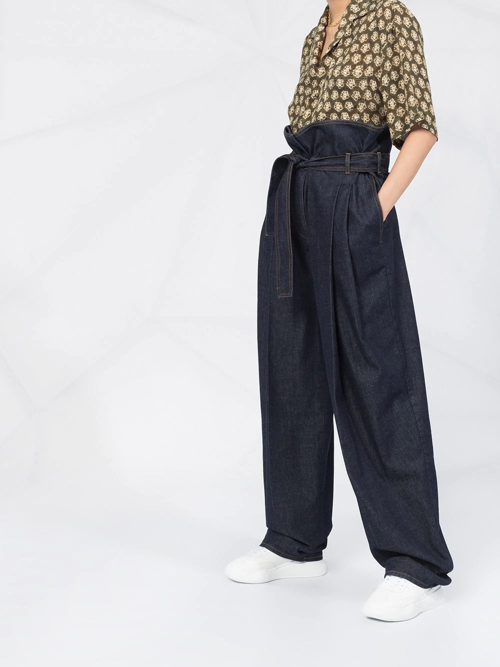 Harley wide-leg trousers - 4