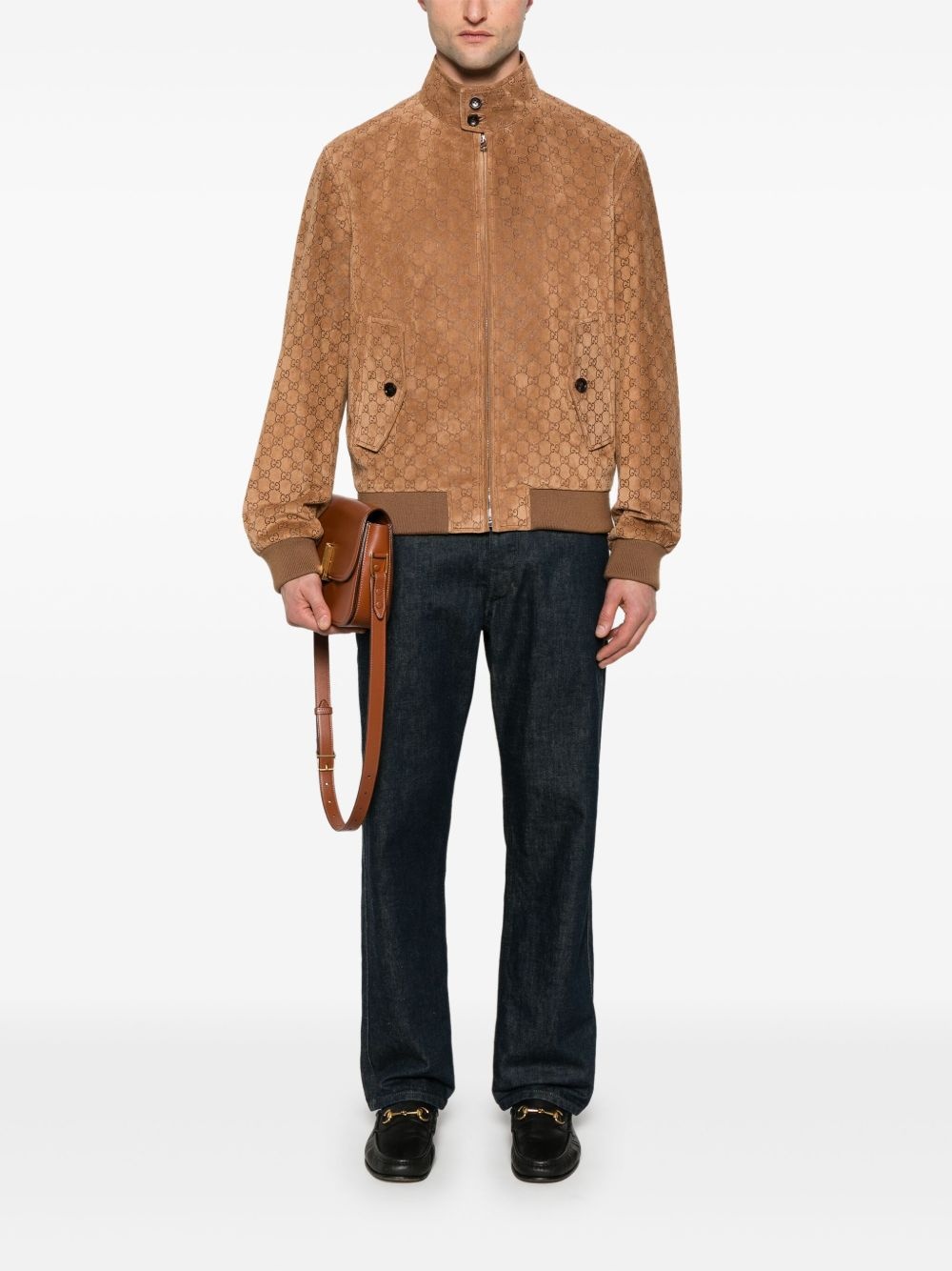 Interlocking G jacket - 2