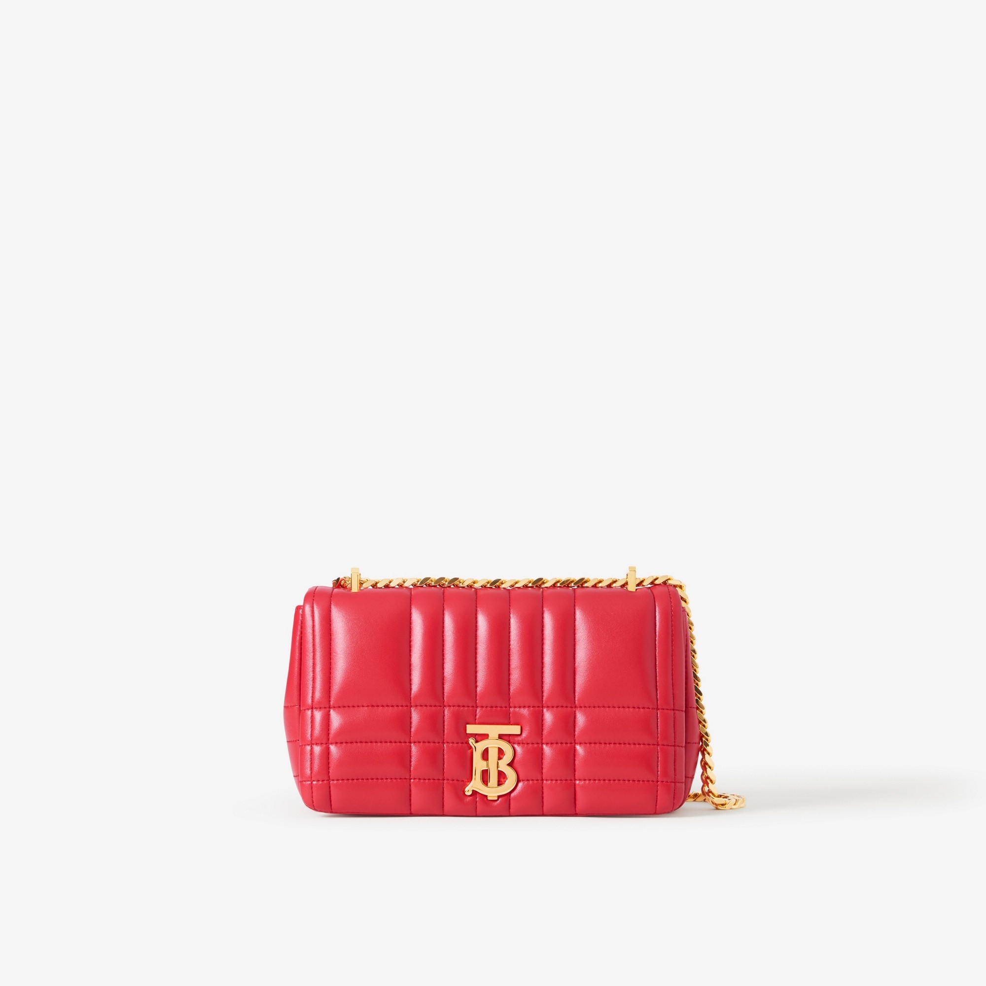 Quilted Leather Mini Lola Bag - 1