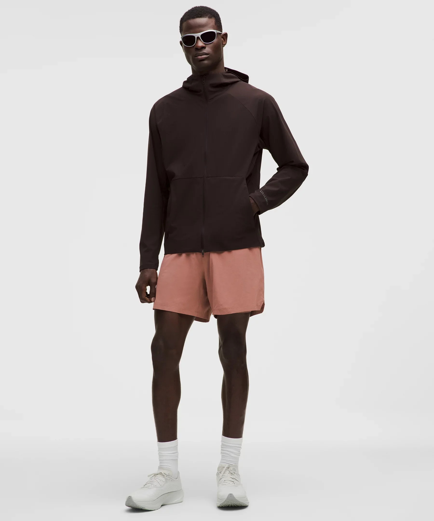 Mile Maker Run Crew Ripstop Lined Short 6" - 1