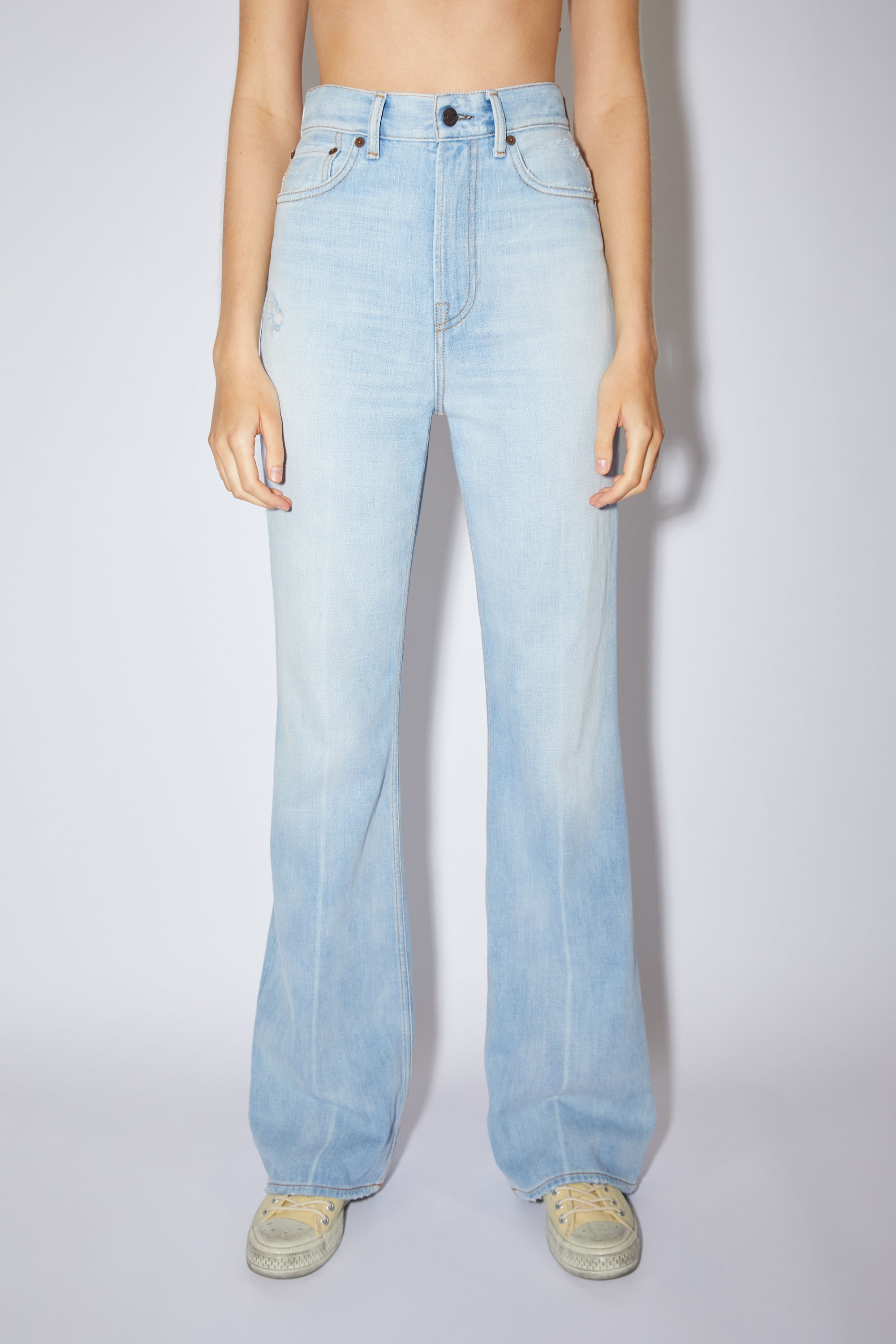 Bootcut fit jeans - Pale blue - 2