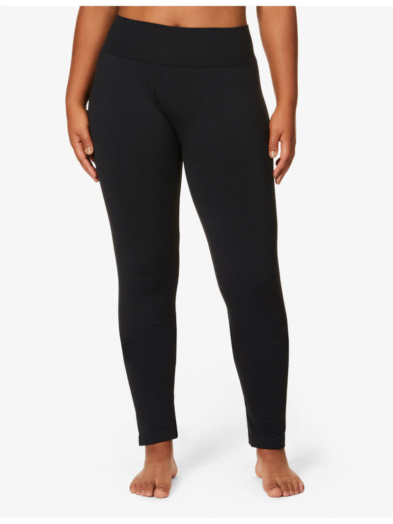 Wolford Perfect Fit high-rise jersey leggings outlook