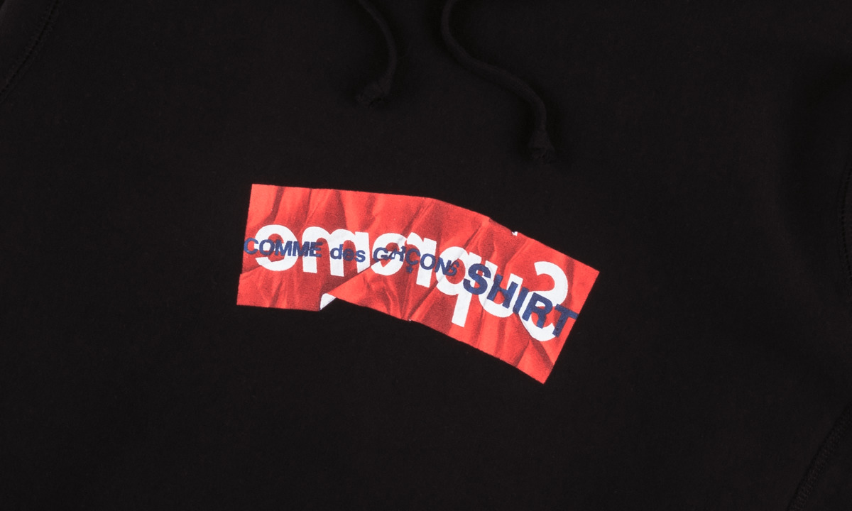Commes Des Garcon Hoodie "SS 17" - 3