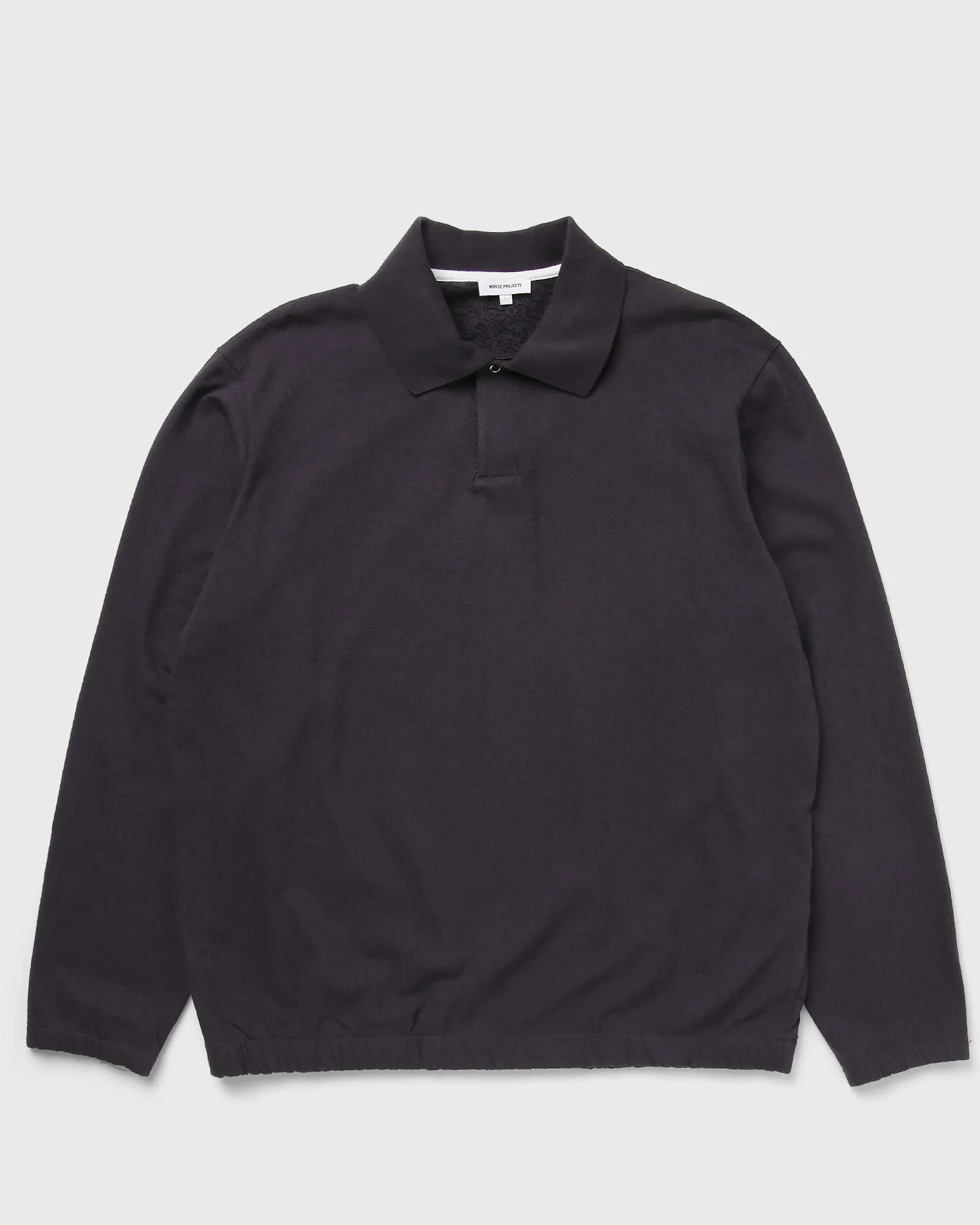 Sylane Relaxed Light Pile Jersey Polo - 1