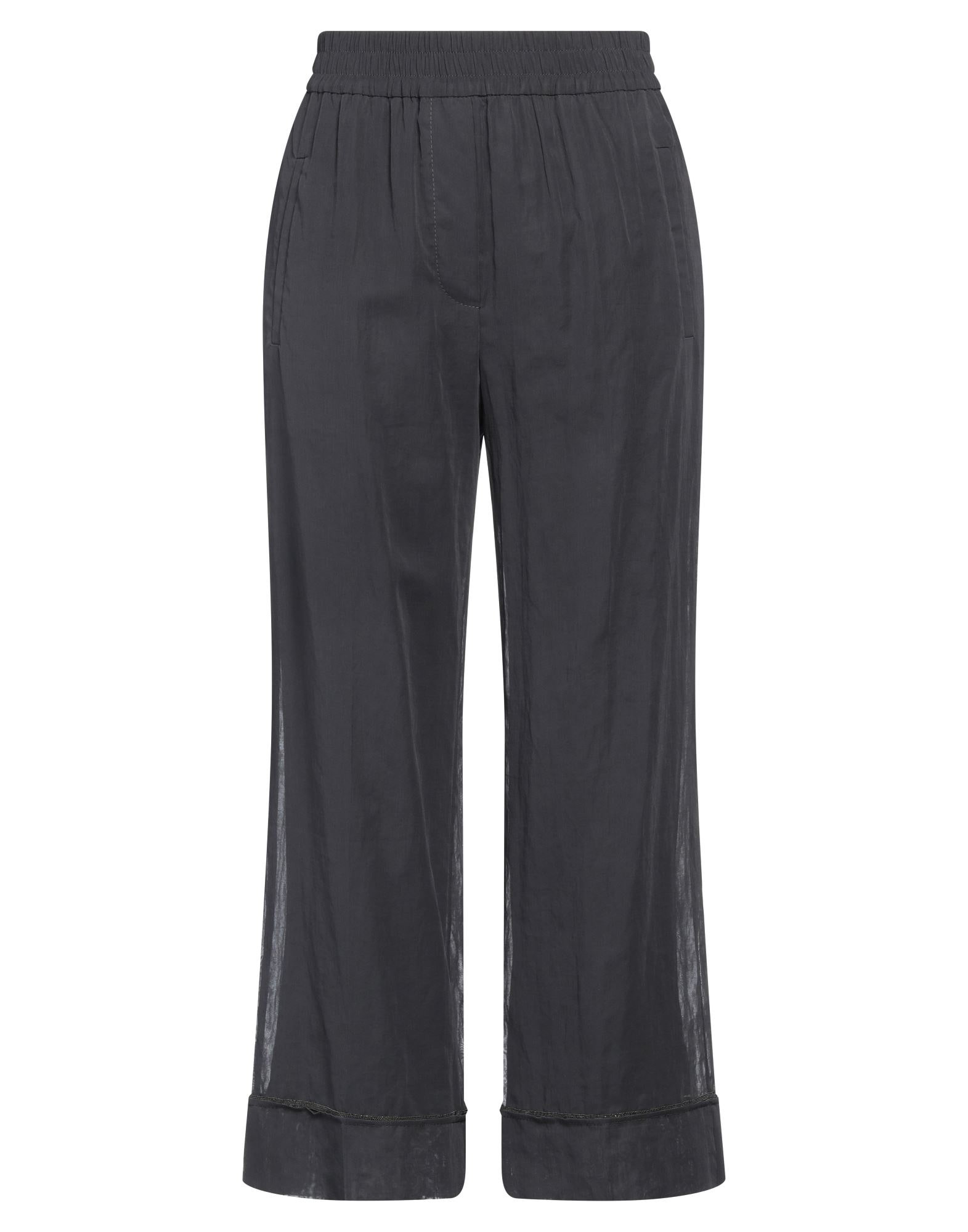 Charcoal Women's Casual Pants - 1