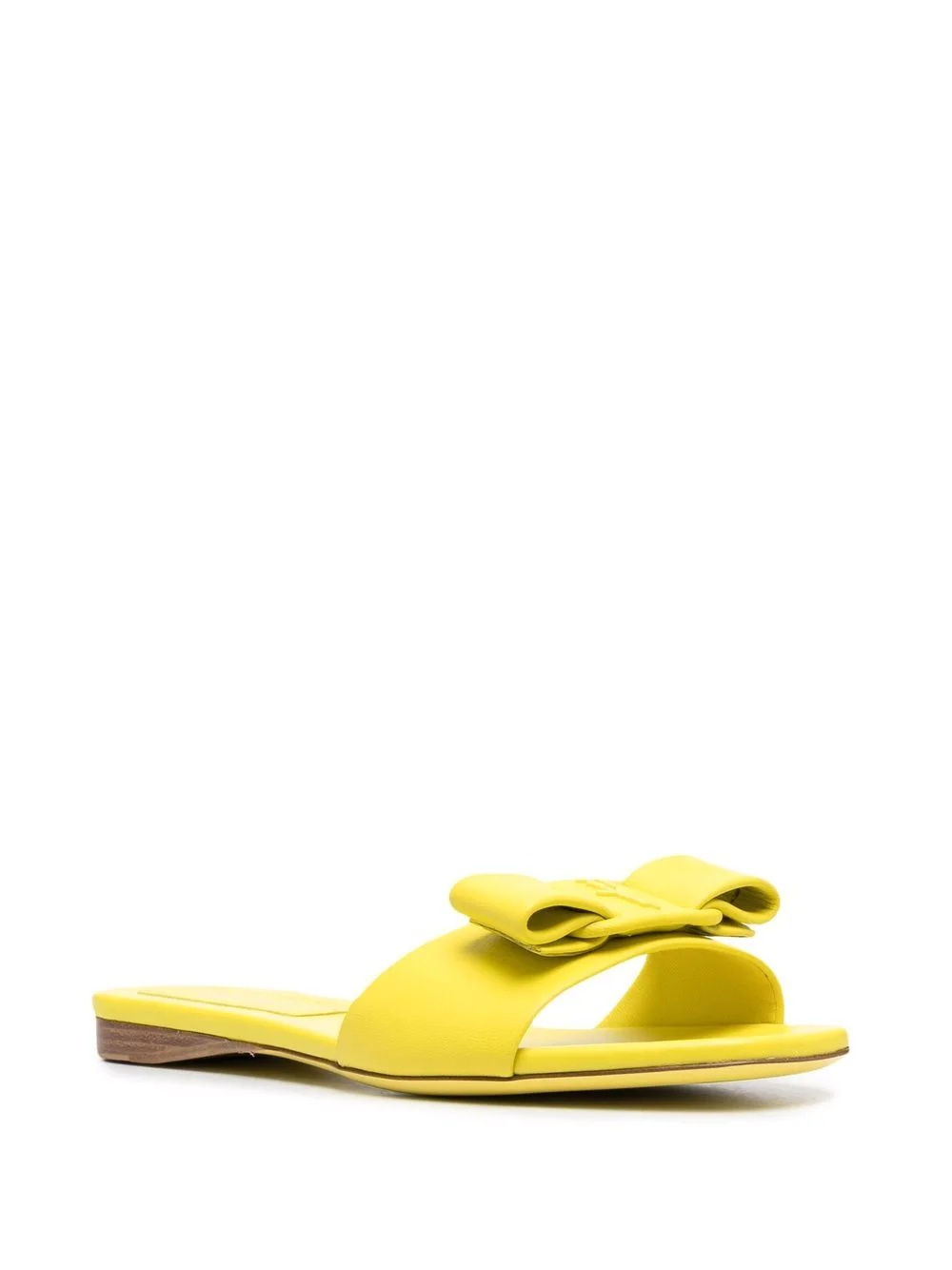 Vara bow open-toe sandals - 2
