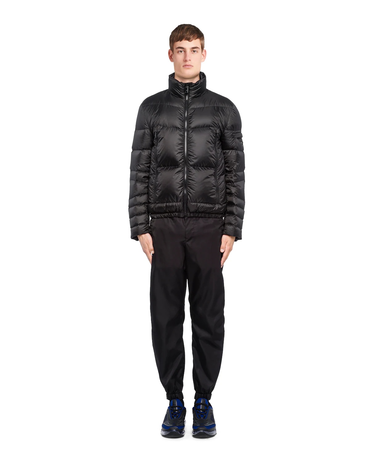 Technical eggshell fabric puffer jacket - 2