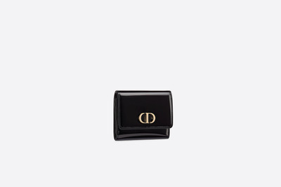 Dior 30 Montaigne Lotus Wallet outlook