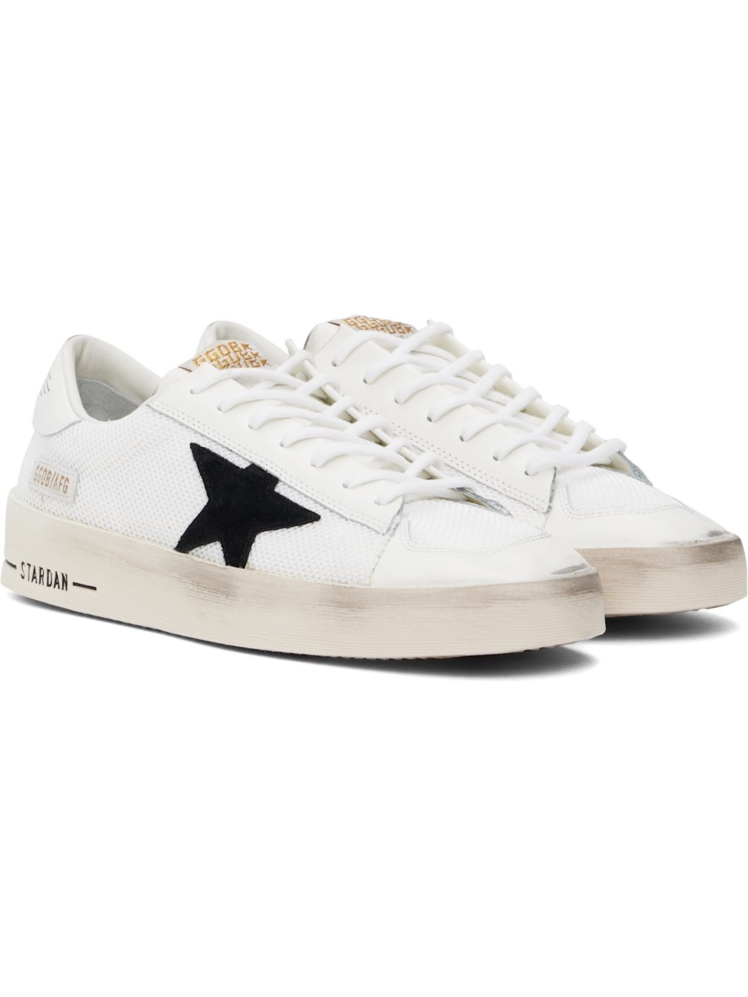 White Stardan Sneakers - 4