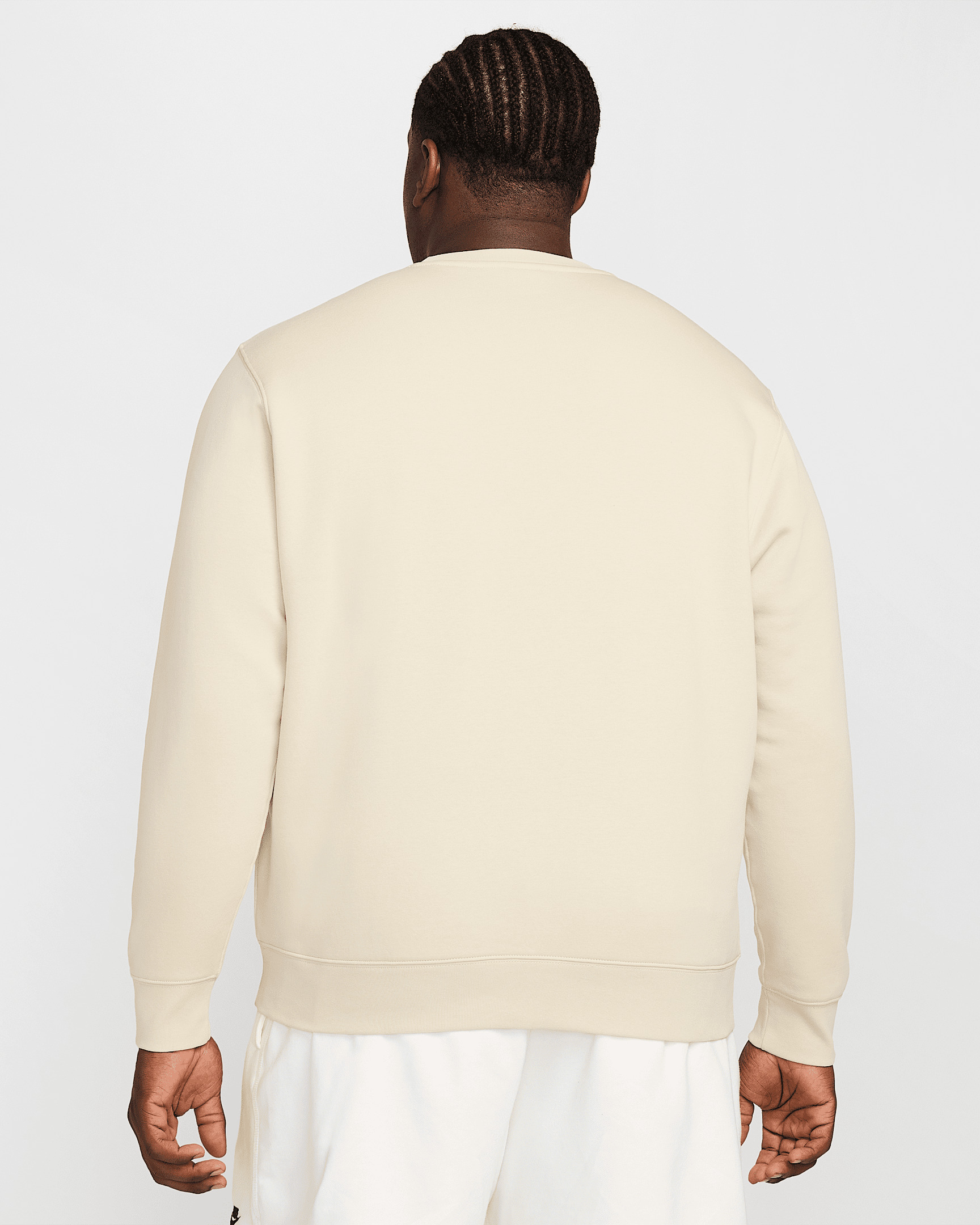 Nike Club Men's Fleece Crew - 7