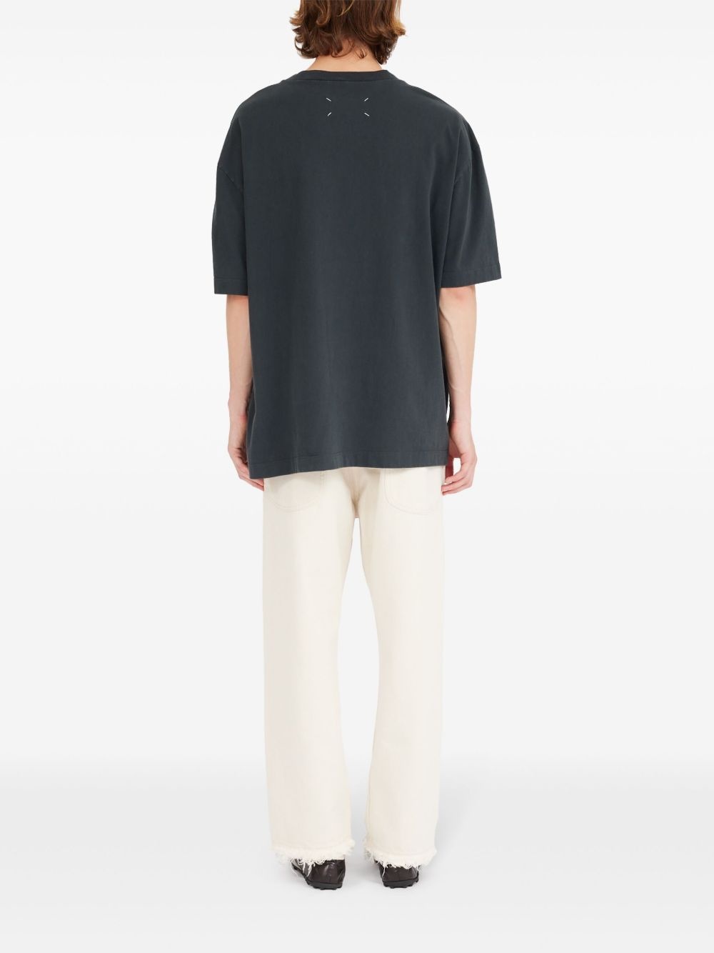 numbers-motif T-shirt - 4