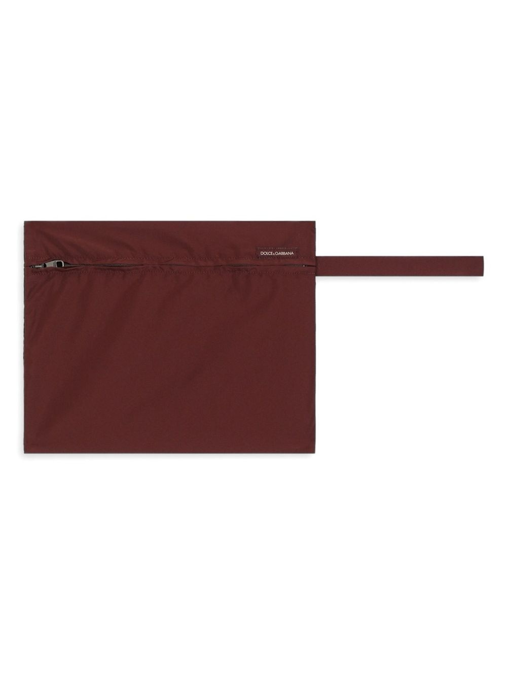 logo-plaque swim shorts - 3
