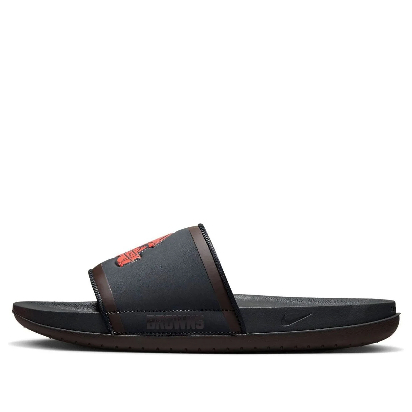 Nike Offcourt (NFL Cleveland Browns) Slide - 1