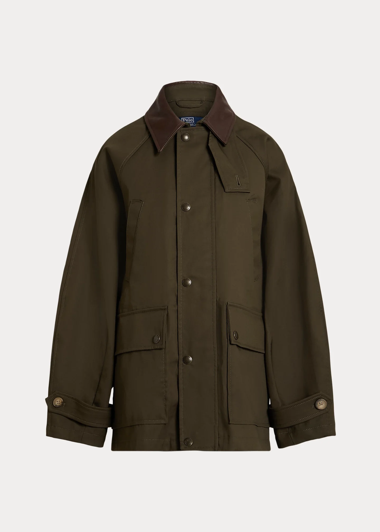 Cotton Twill Barn Jacket - 1