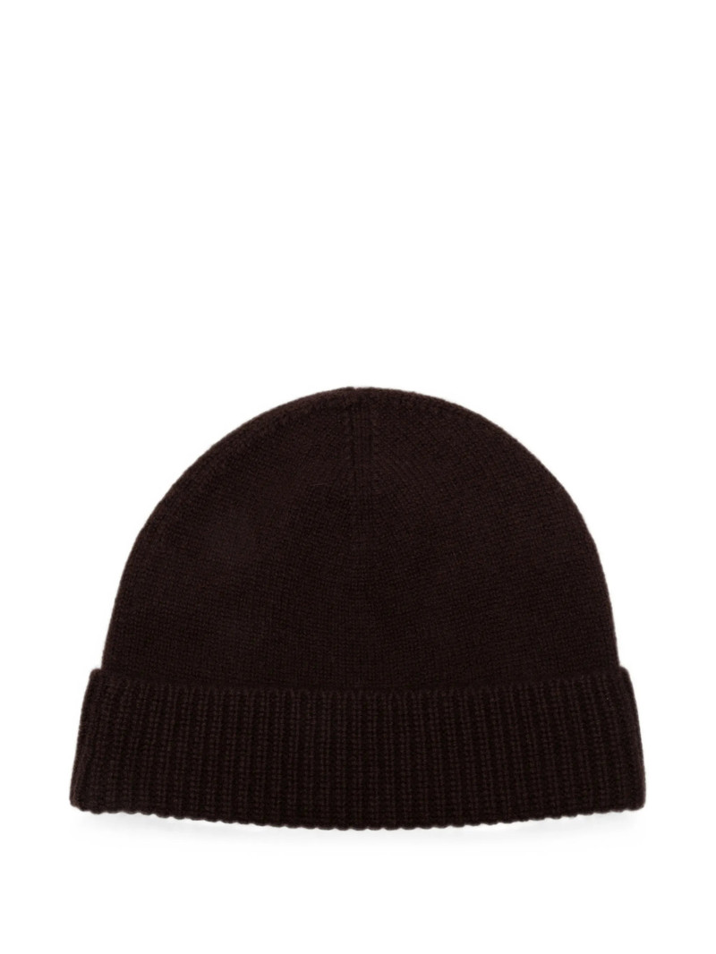 Joseph Ribbed-trim Beanie Hat 4