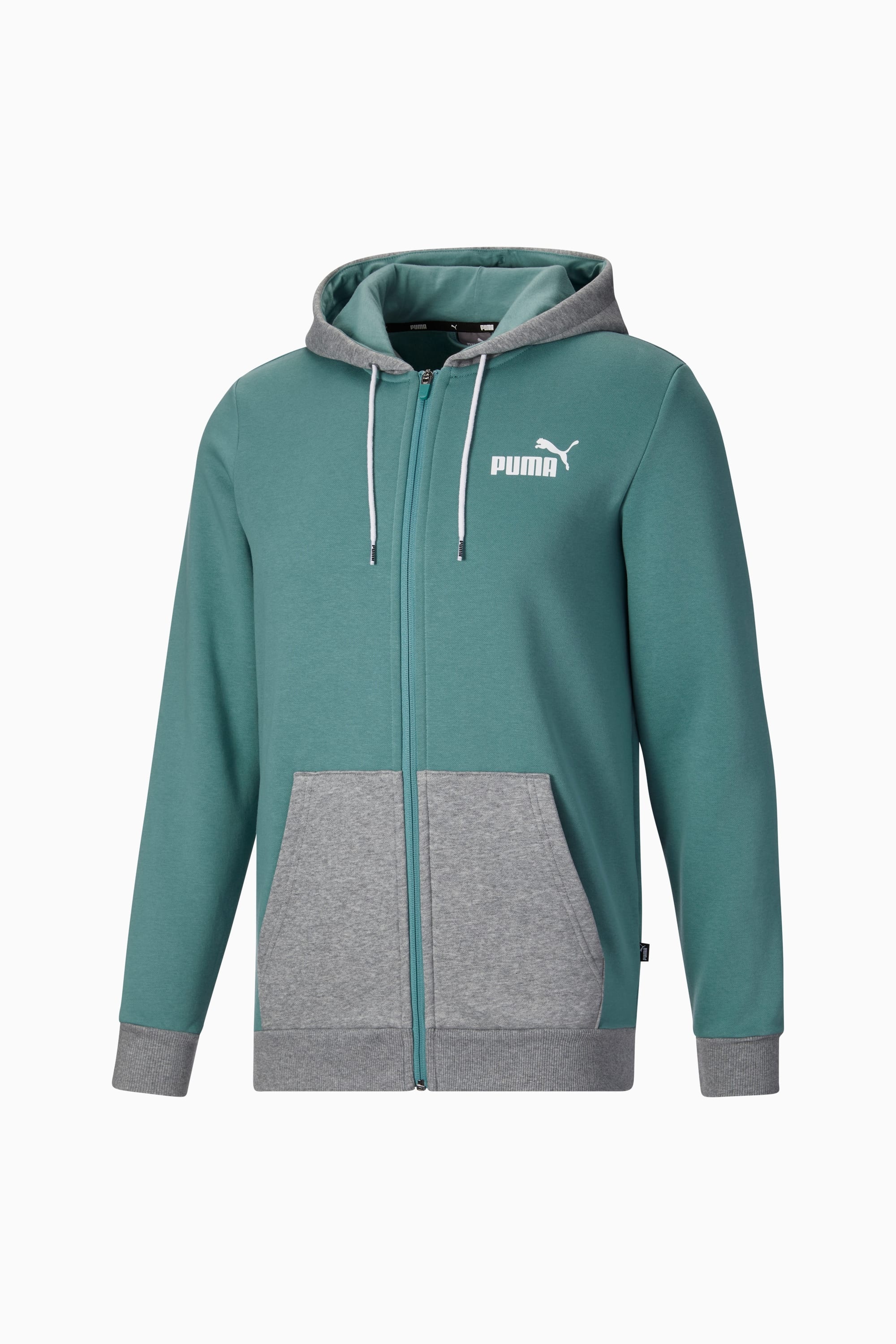 Colorblock Men's Hoodie - 1