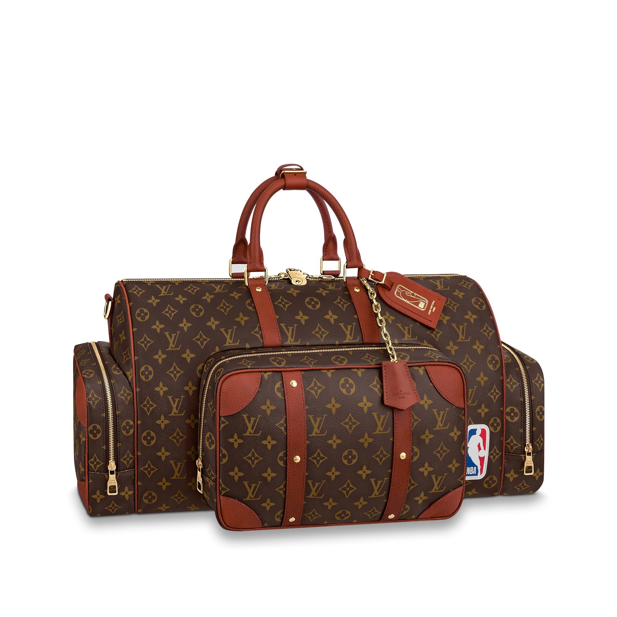 LVxNBA Keepall Trio Pocket - 8