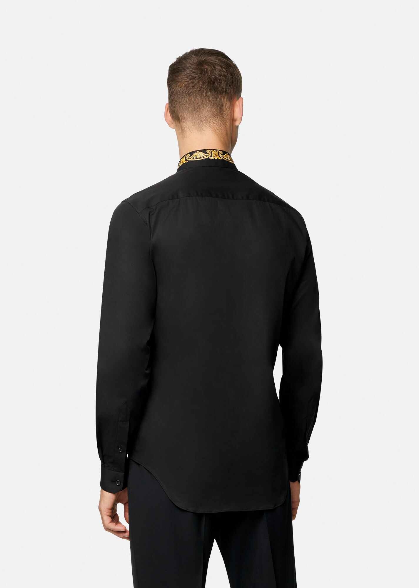Barocco Embroidered Shirt - 3