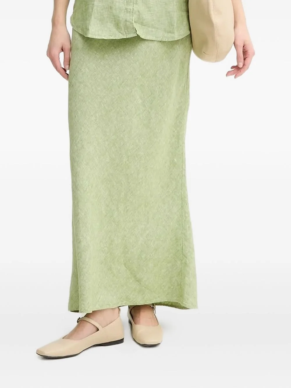 Saagneta linen maxi skirt - 1