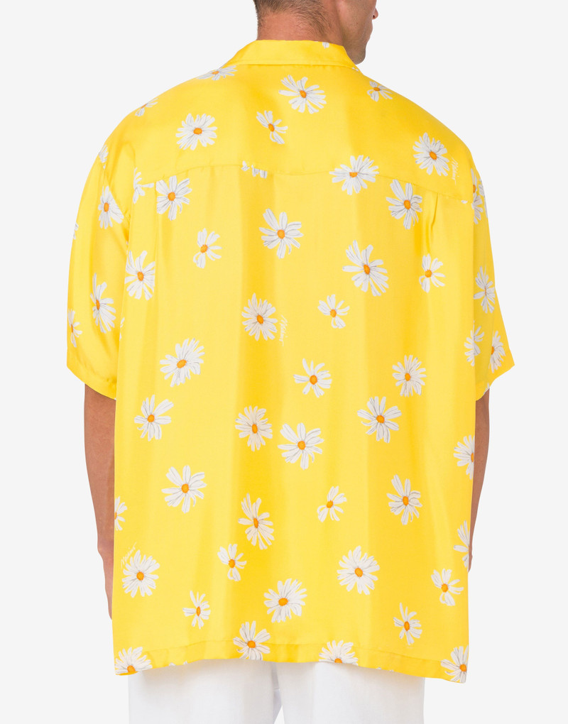 Moschino SATIN SHIRT ALLOVER DAISY outlook