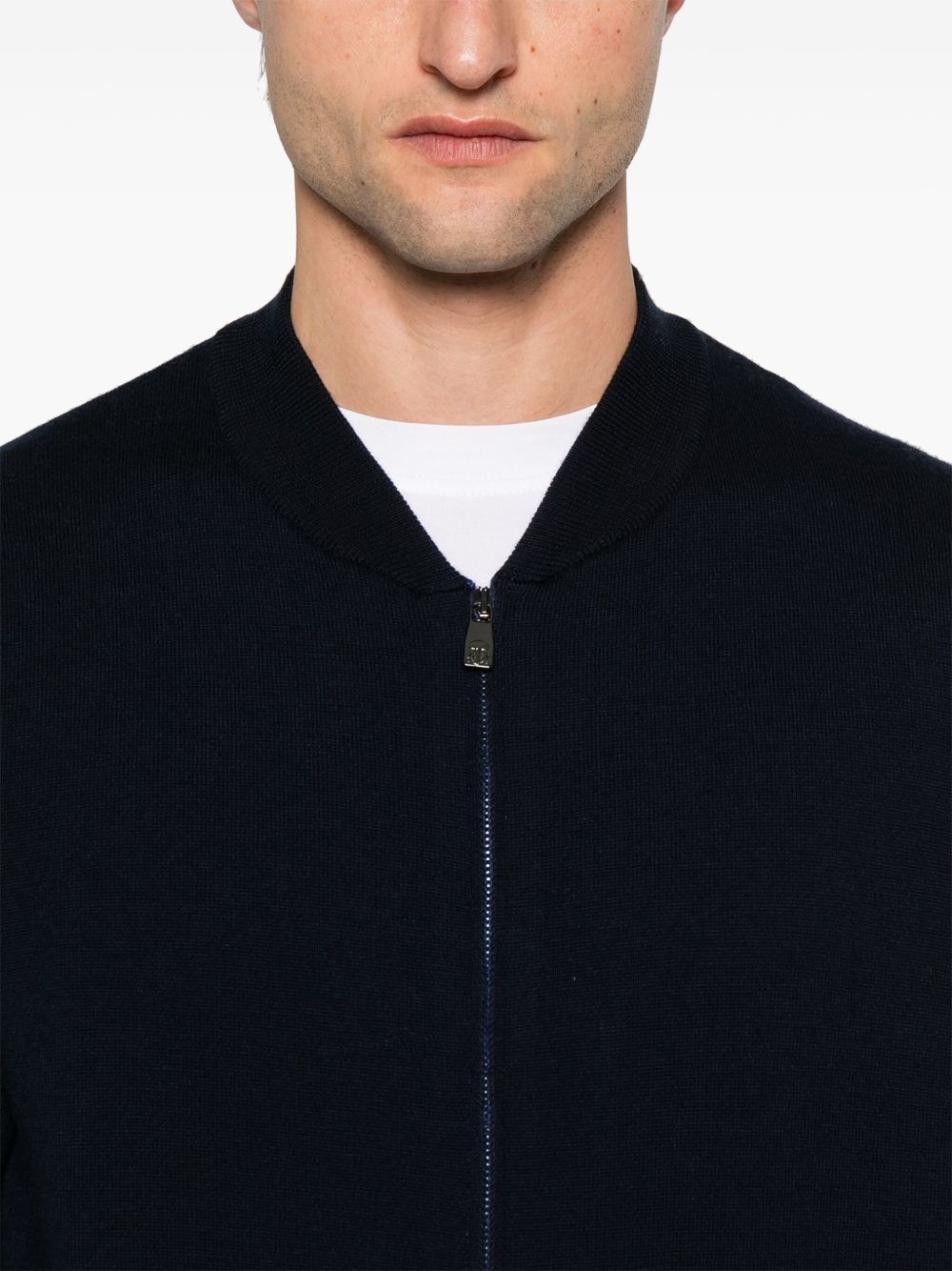wool cardigan - 5