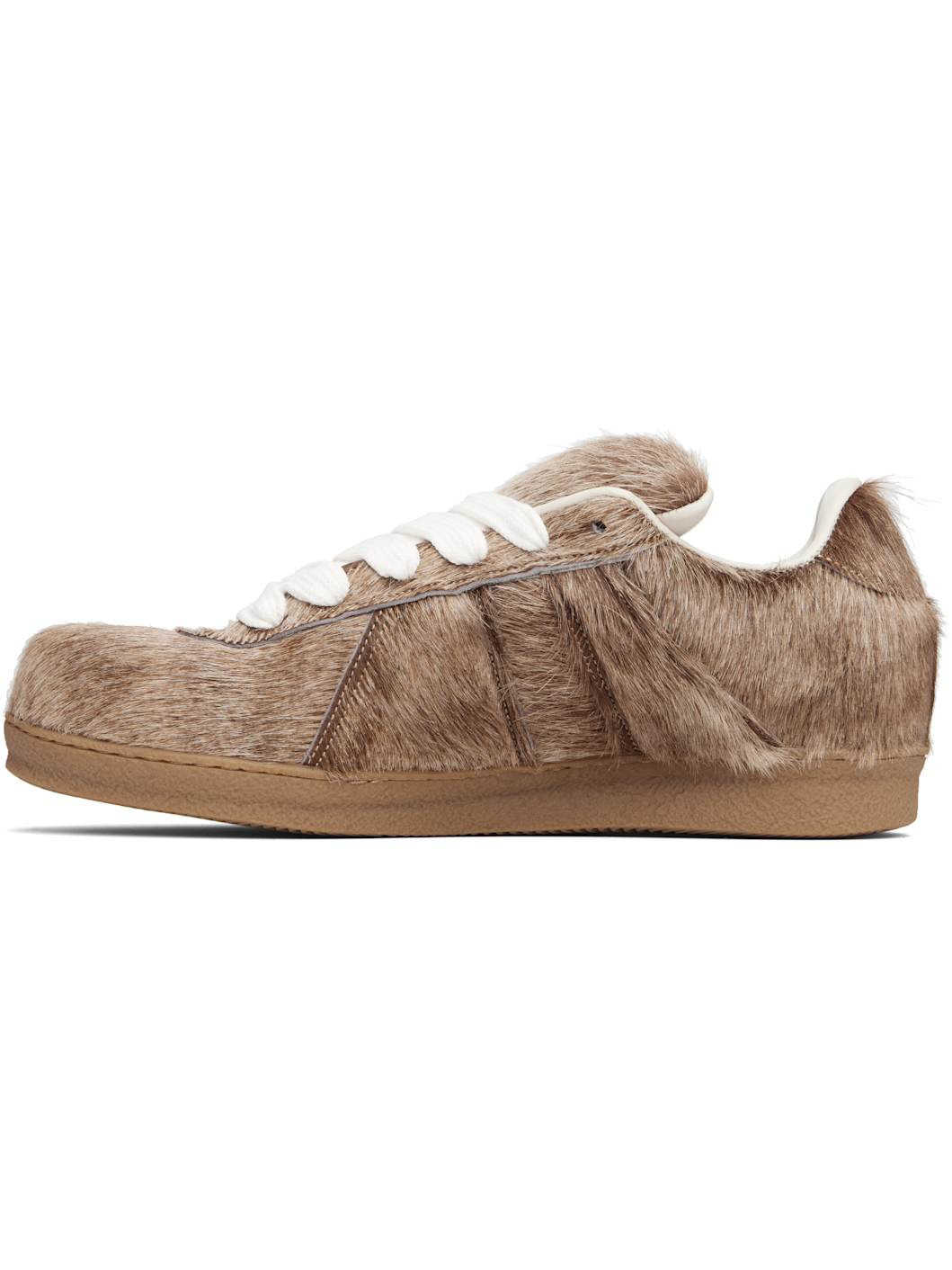 Beige Cush Sneakers - 3