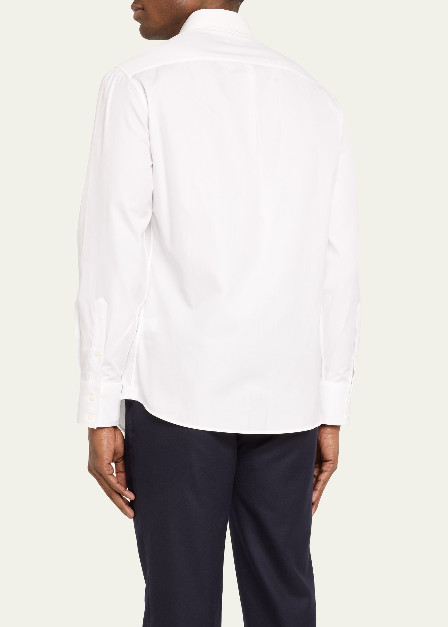 Men's Sea Island Cotton Sport Shirt - 3