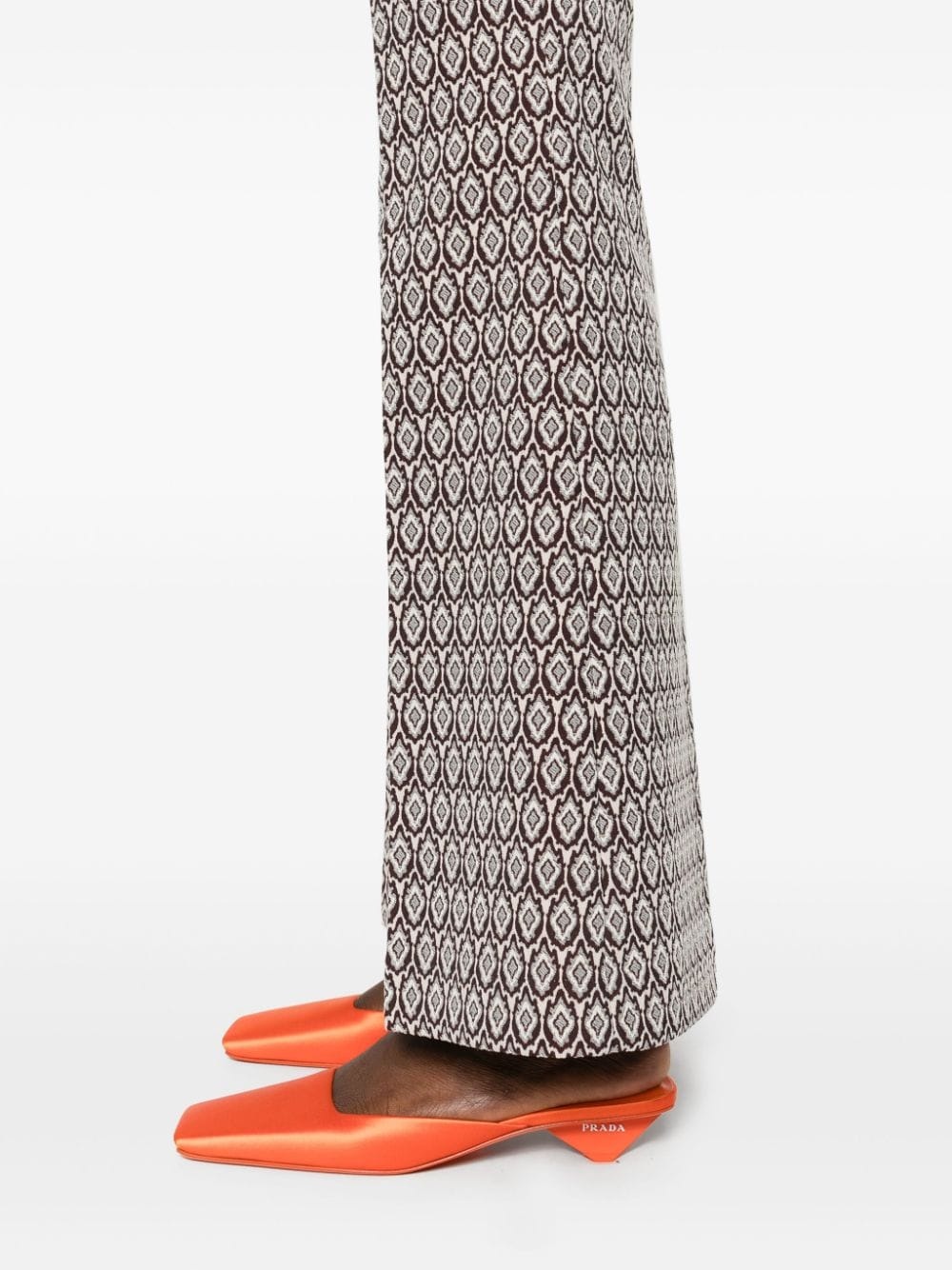 jacquard trousers - 5