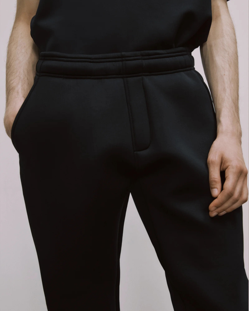 SLIM SCUBA SWEAT BLACK 4