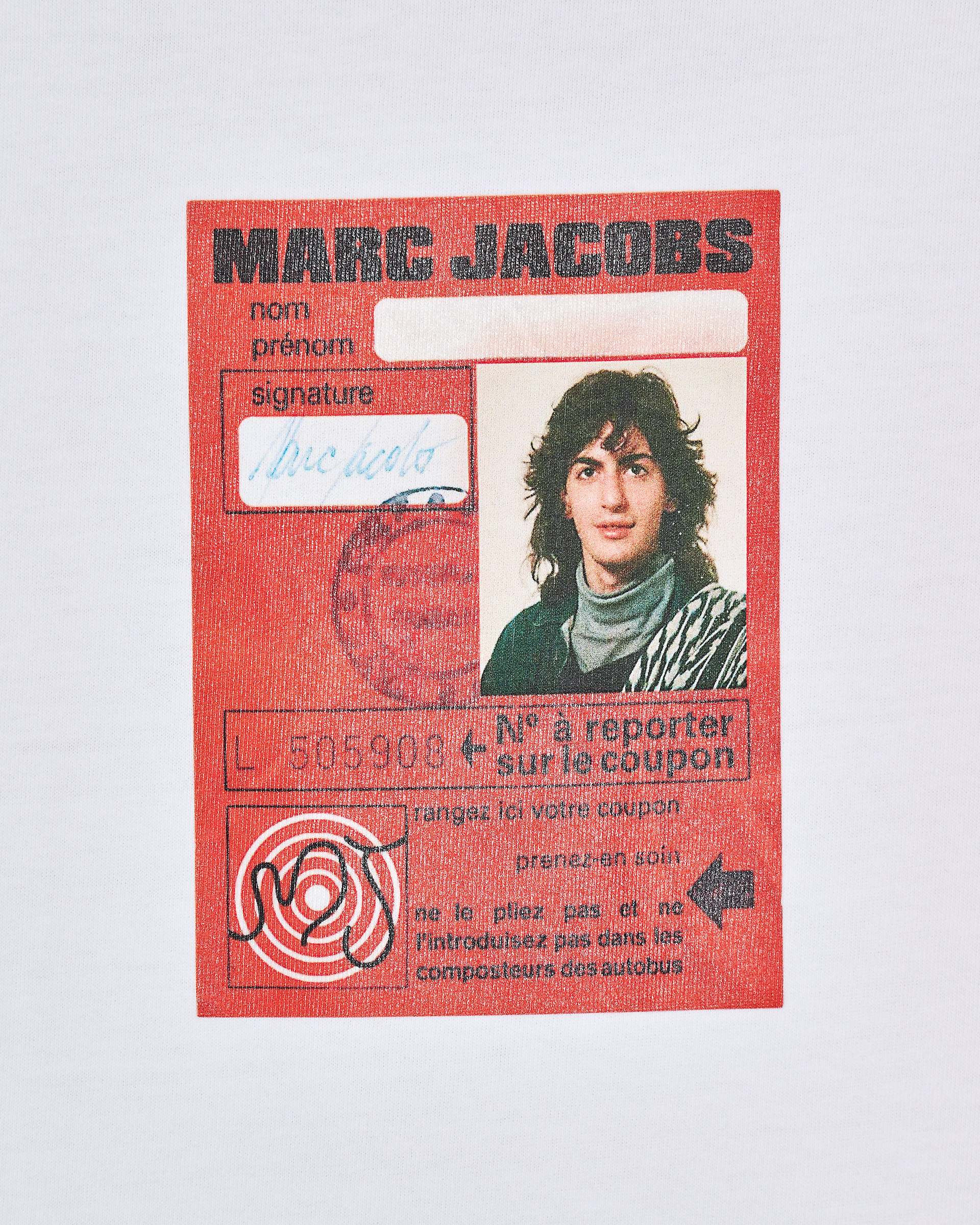 THE A.P.C. X MARC JACOBS CARTE ORANGE T-SHIRT - 7
