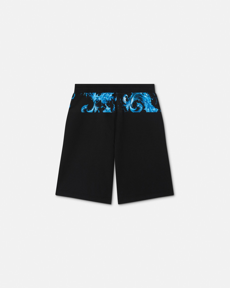 Printed Cotton-Jersey Bermuda Shorts 3