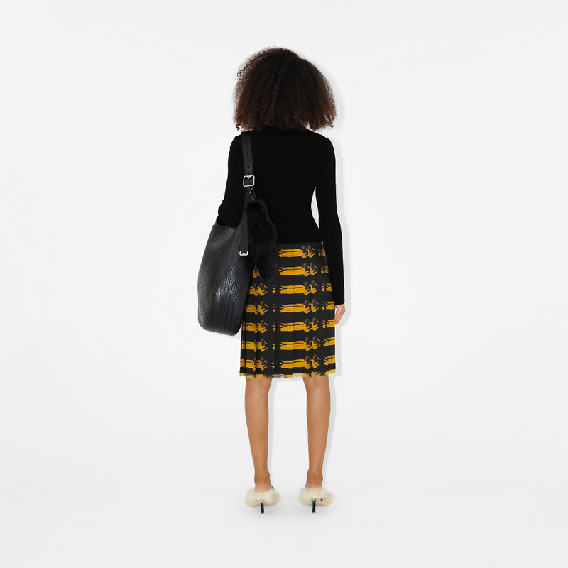 EKD Motif Wool Blend Sweater 4