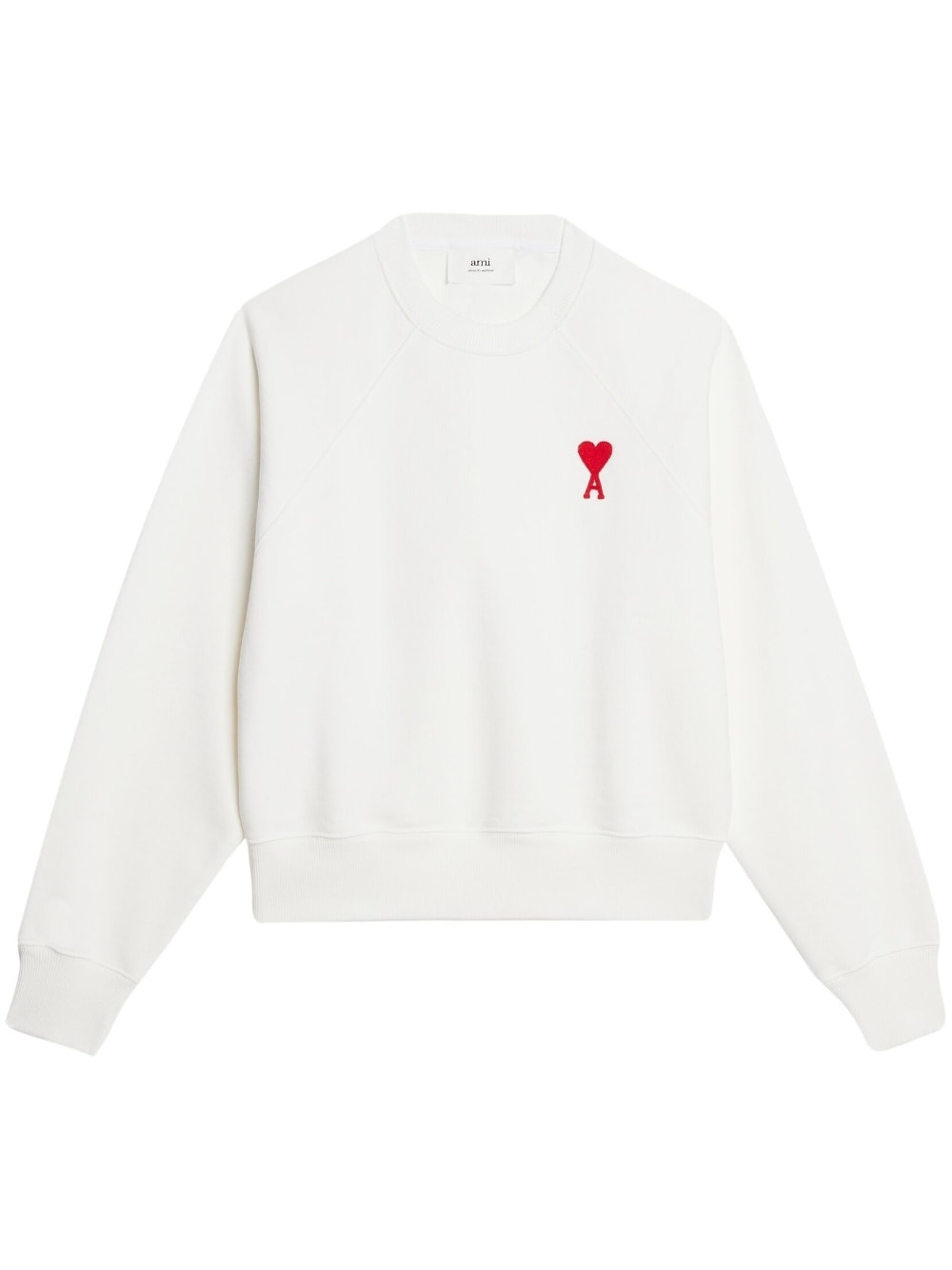 Ami de Coeur crew neck sweatshirt - 1