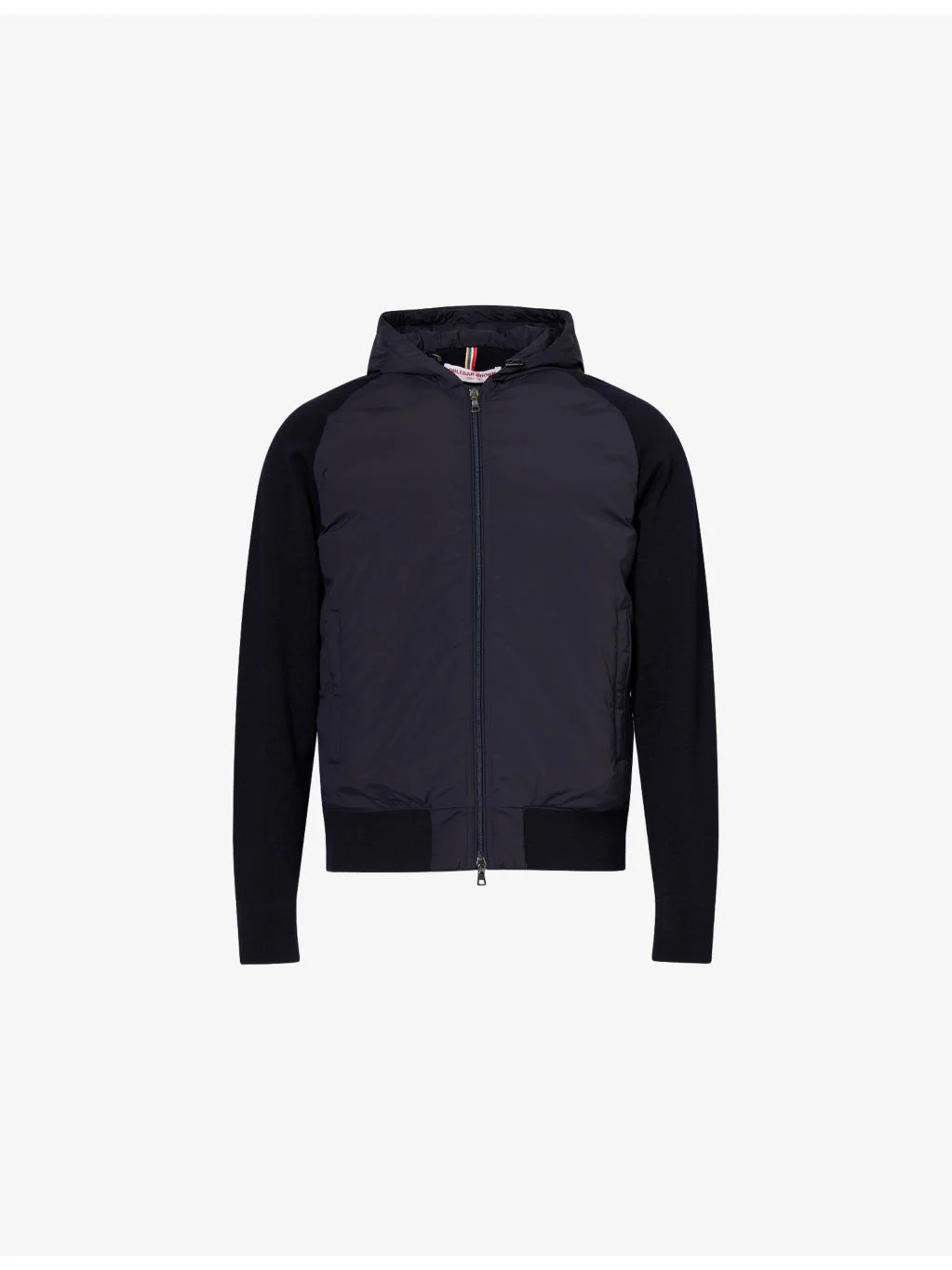 Otto Regular-Fit Wool-Down Hoodie - 1