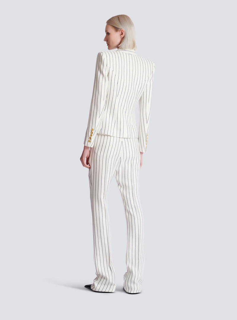 6-button pinstripe jacket 4