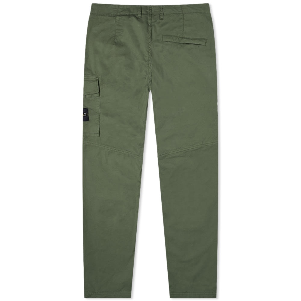 Stone Island Single Pocket Gabardine Cargo Pant - 2