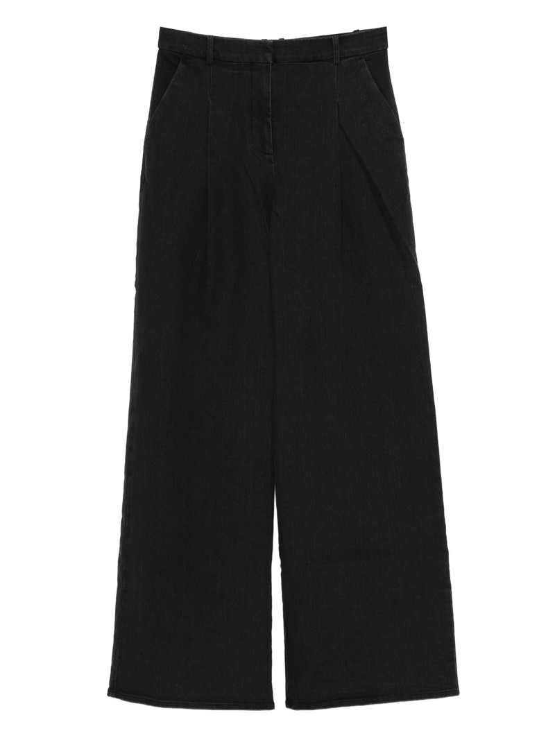The Garment Pleat-detail Trousers 1