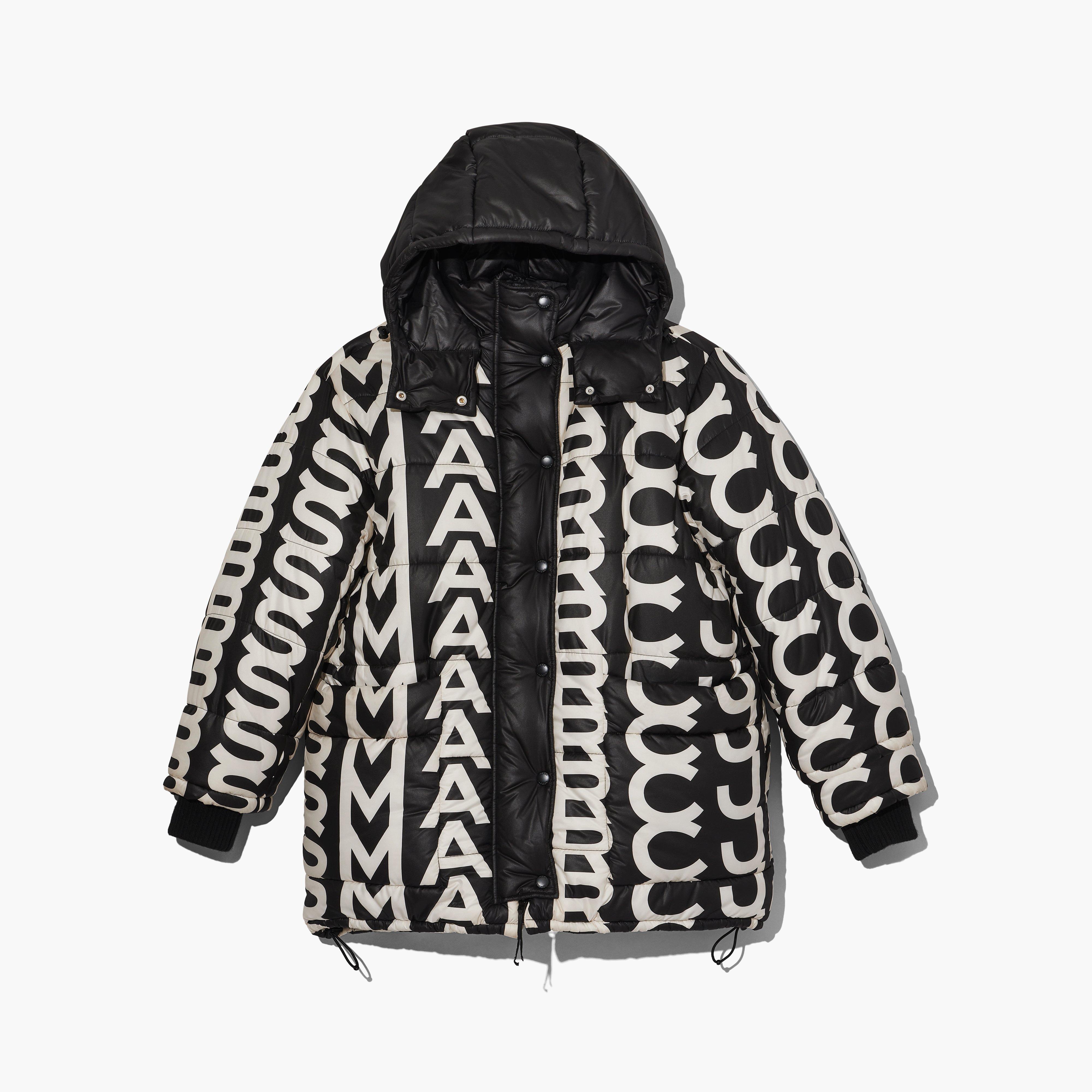 THE MONOGRAM OVERSIZED PUFFER - 1