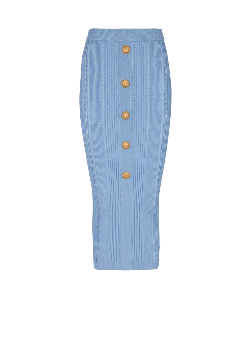 5-button 니트 스커트 - 1