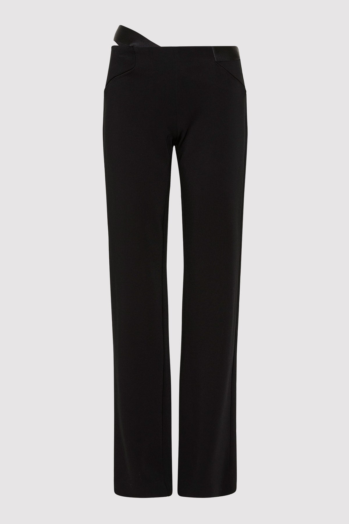 Deconstructed Trousers - Black - 4