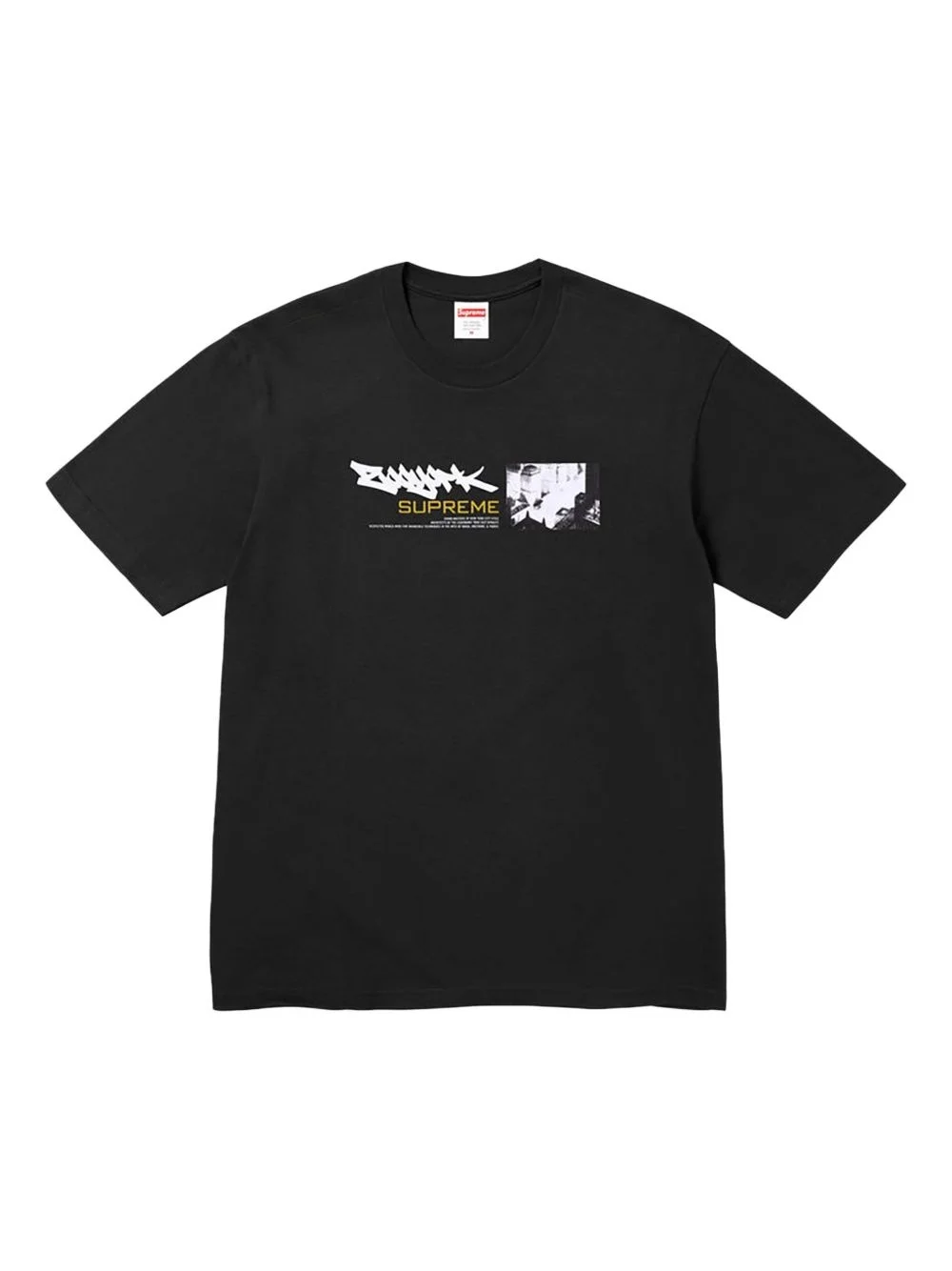 Zoo York Dynasty "SS 25 - Black" T-shirt - 1