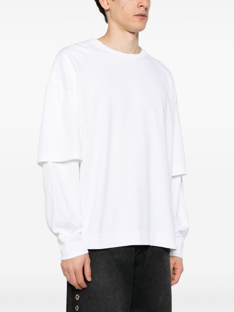 Theo layered-effect T-shirt 3