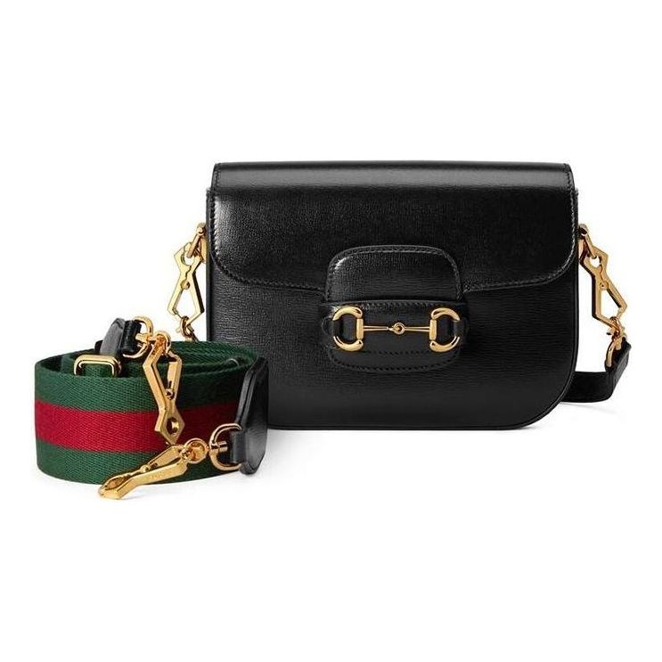 (WMNS) Gucci Horsebit 1955 Mini Bag 'Black' 658574-18YSG-1060 - 1