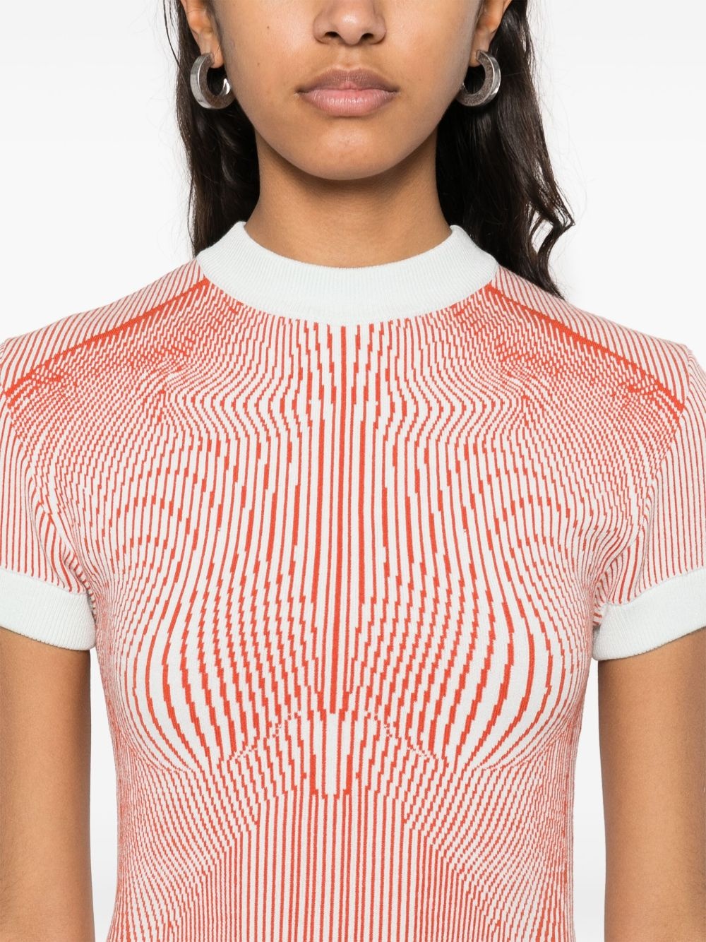 The Morphing Pinstripes dress - 5