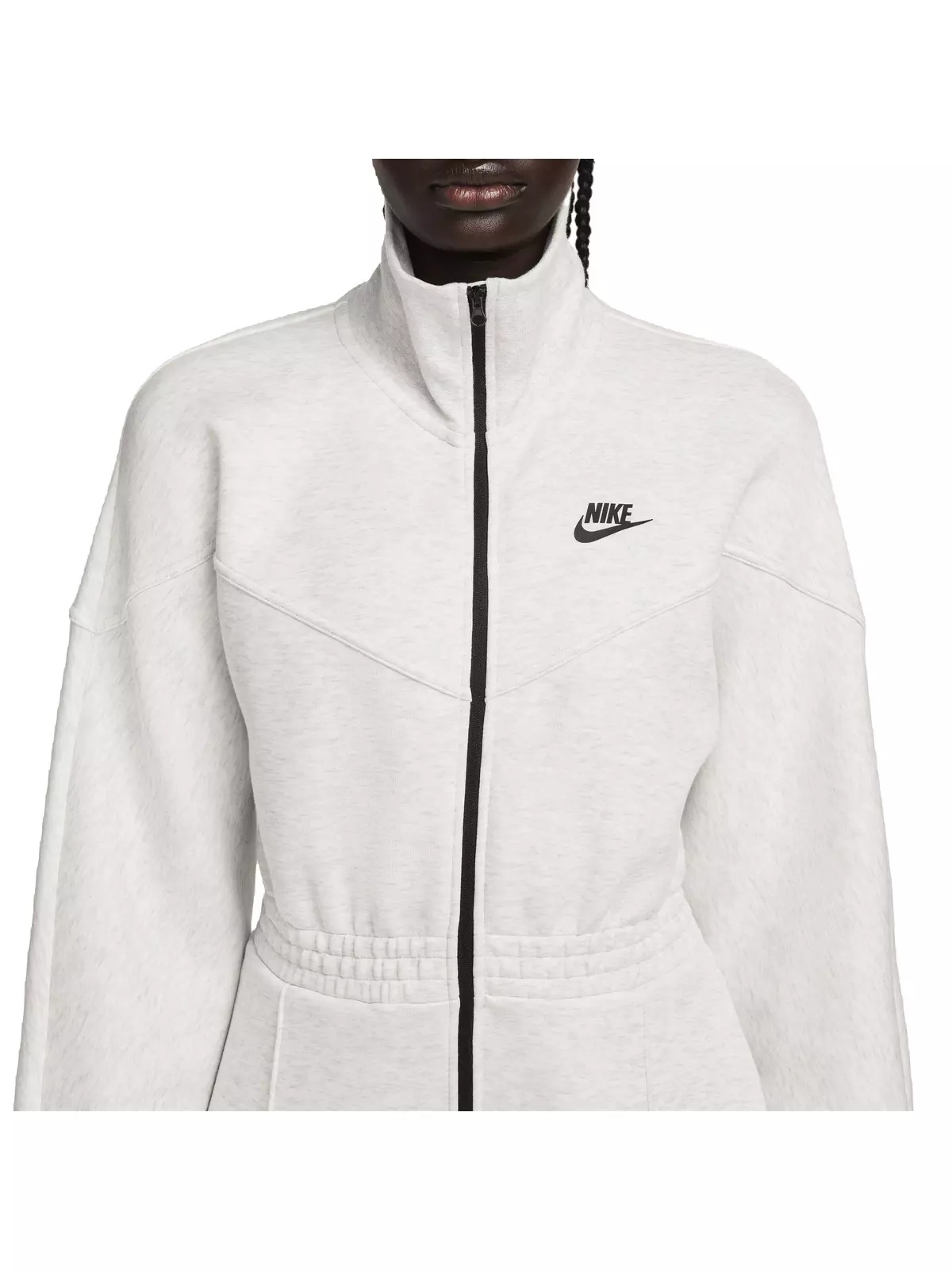 Fleece Windrunner Grey Nike Jumpsuit Womens Nike Nike Sportswear