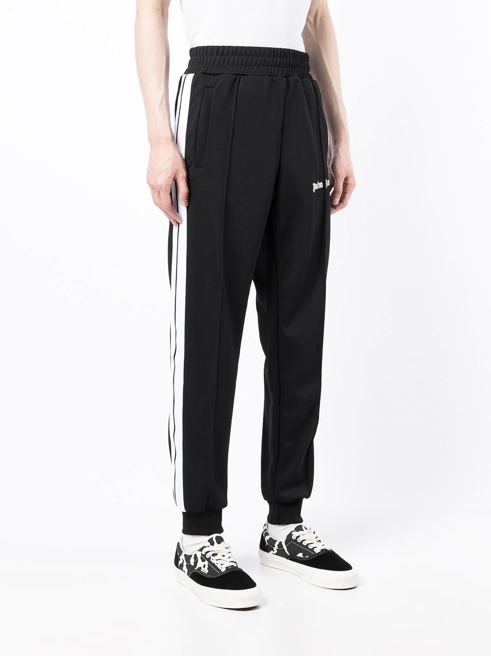 logo-print track pants - 3