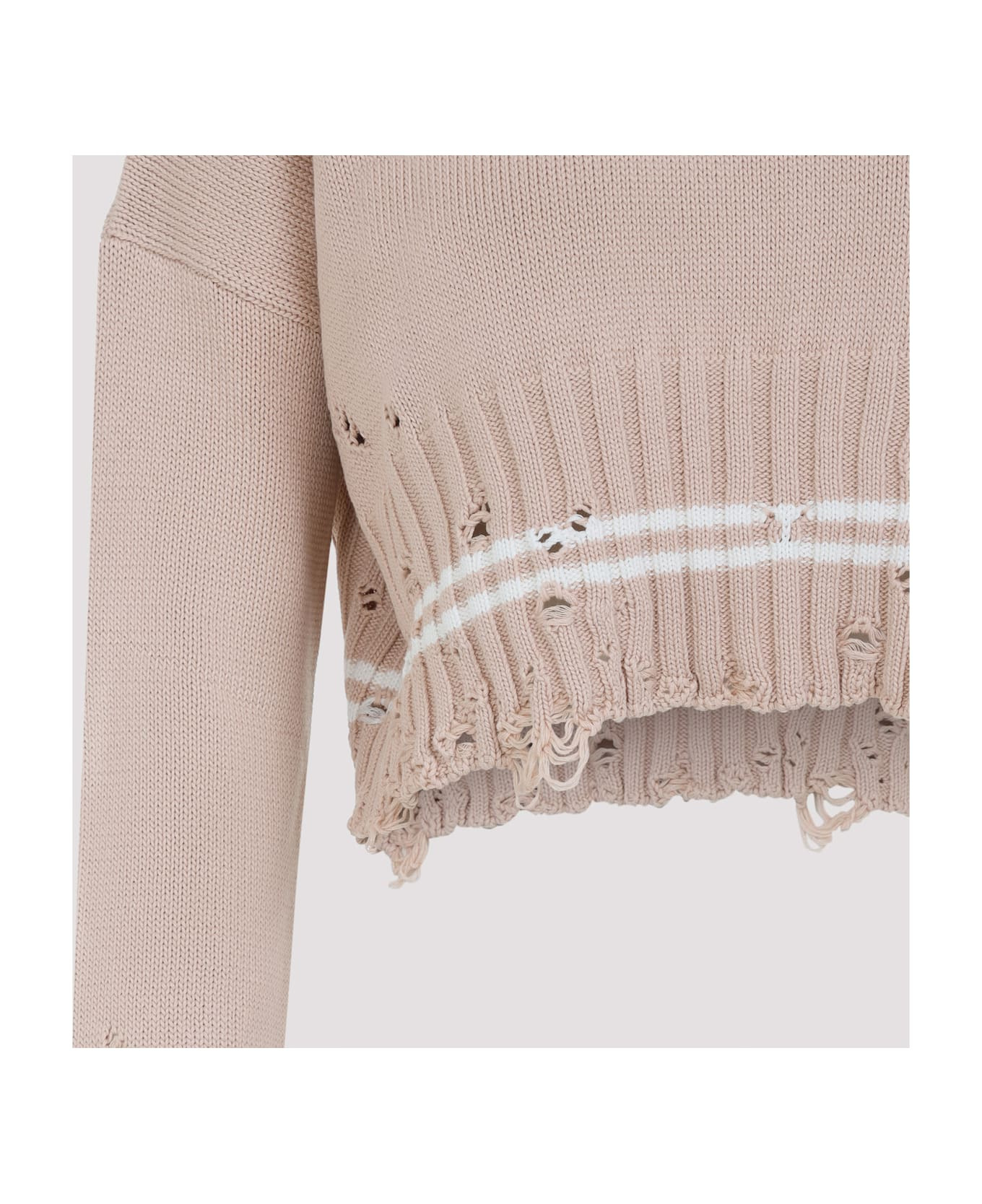 Round Neck Pullover - 5
