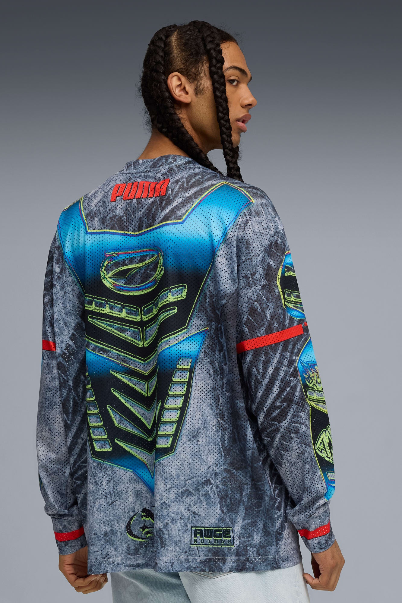 A$AP ROCKY x PUMA Moto Armor Long Sleeve Tee Unisex - 6